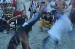 A tradicional roda de capoeira no fim de tarde de Jericoacoara - CE